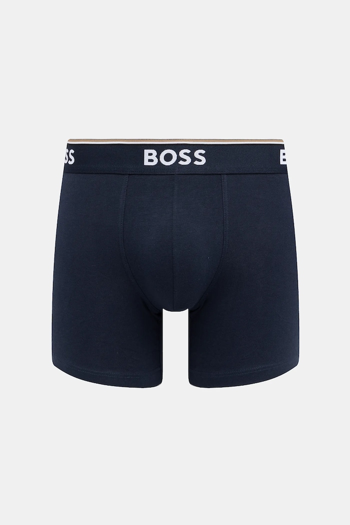 BOSS pentru bărbați BoxerBr 3P Power pachet de 3 albastru 50554694