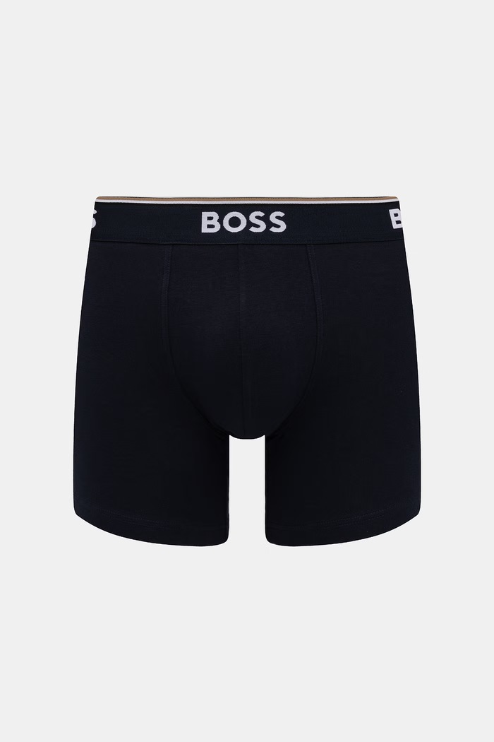 Odzież BOSS męskie BoxerBr 3P Power 3-pack 50554694 granatowy
