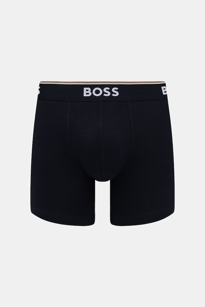 Odzież BOSS męskie BoxerBr 3P Power 3-pack 50554694 granatowy
