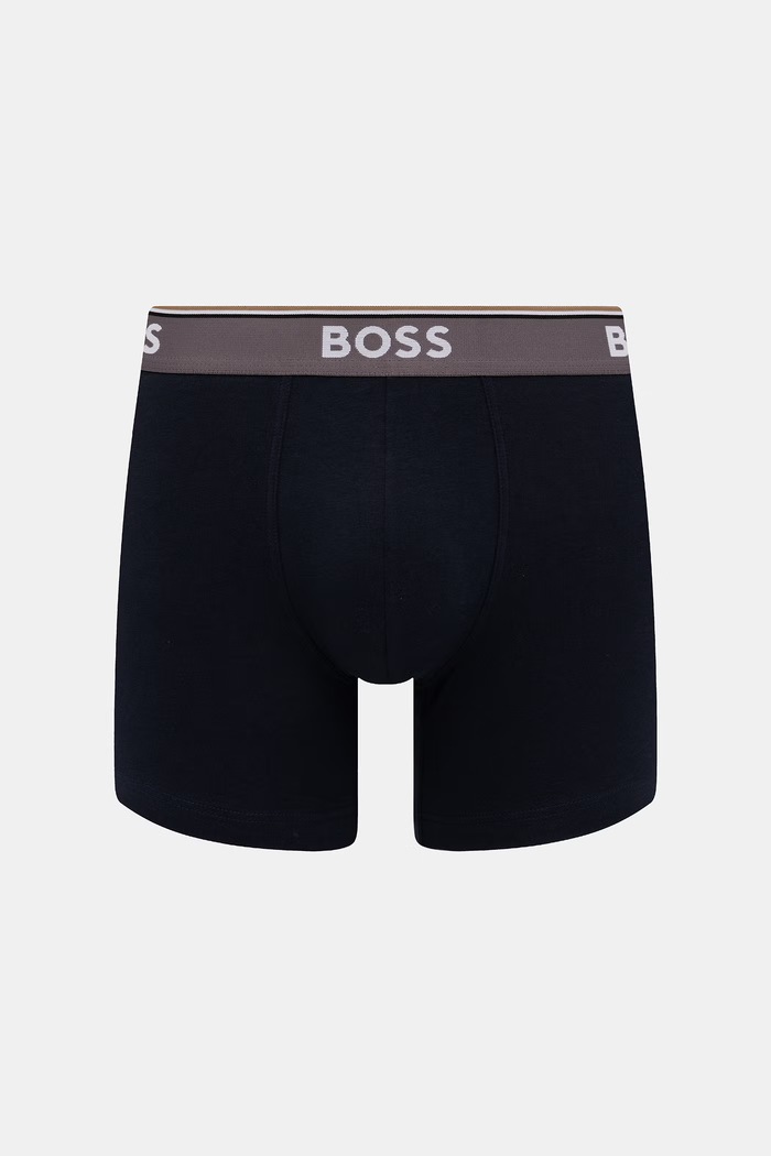 BOSS męskie BoxerBr 3P Power 3-pack granatowy 50554694