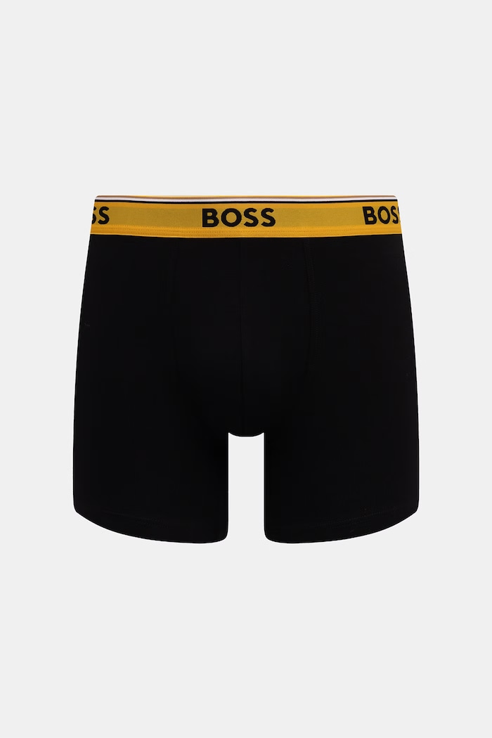 Îmbrăcăminte BOSS pentru bărbați BoxerBr 3P Power pachet de 3 50554694 negru
