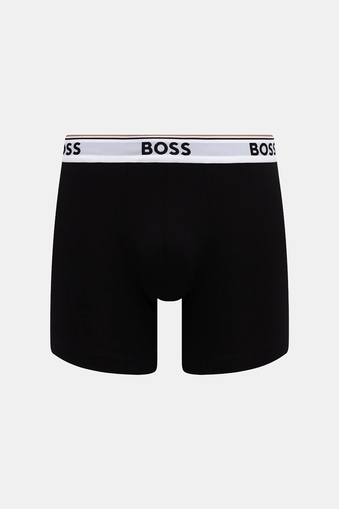Îmbrăcăminte BOSS pentru bărbați BoxerBr 3P Power pachet de 3 50554694 negru