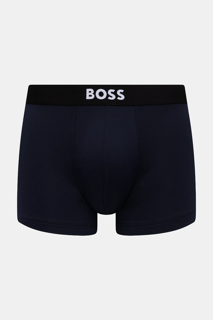 Oblečenie Boxerky BOSS Trunk 3P Micro ONE 3-pak 50555054 čierna