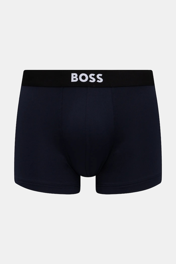 Oblečenie Boxerky BOSS Trunk 3P Micro ONE 3-pak 50555054 čierna