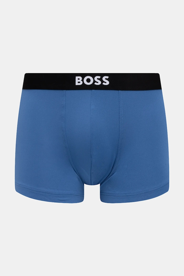 Boxerky BOSS Trunk 3P Micro ONE 3-pak čierna 50555054