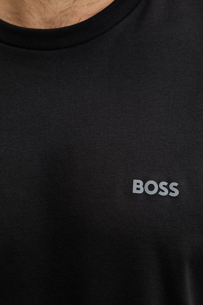 Памучна пижама BOSS Relax Short Set 50557174