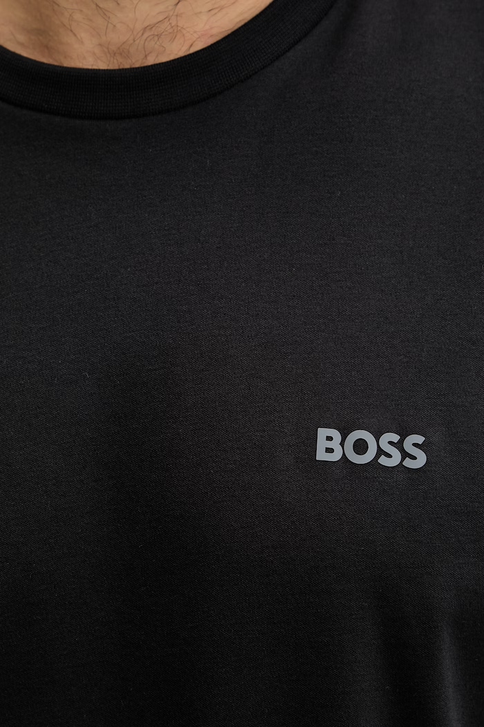 Памучна пижама BOSS Relax Short Set 50557174