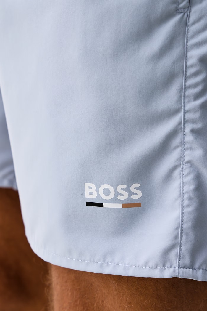 Plavecké šortky pánske Swordfish BOSS 50554613 modrá