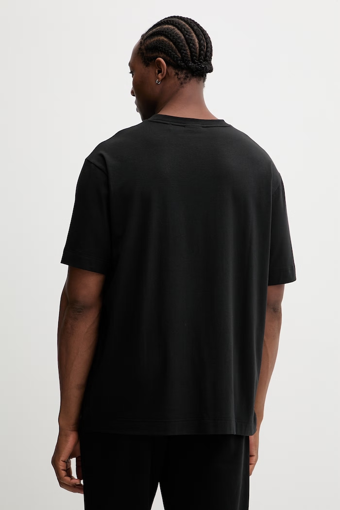Oblačila Majica HUGO RAY_T-SHIRT 50556667 črna