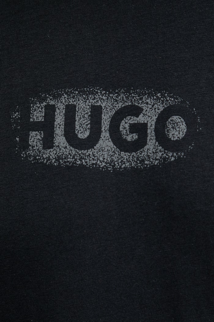 HUGO top de plajă bărbătesc RAY BEACH_TANK_LOOSE negru 50555581