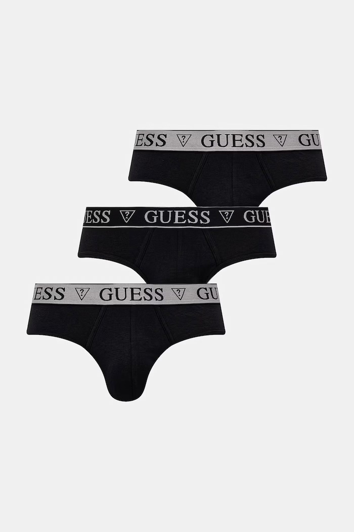 Guess mutande pacco da 3 maglia nero U5BG66.KCD31