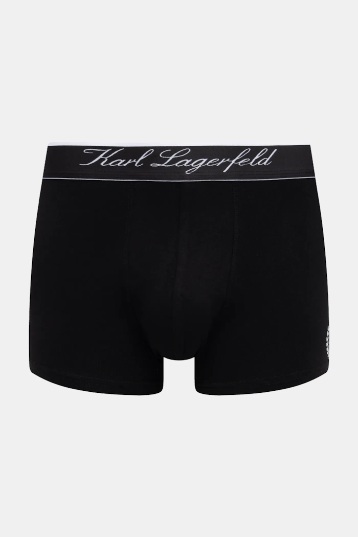 Μποξεράκια Karl Lagerfeld HOTEL KARL 3-pack B1M47009 μαύρο SS26