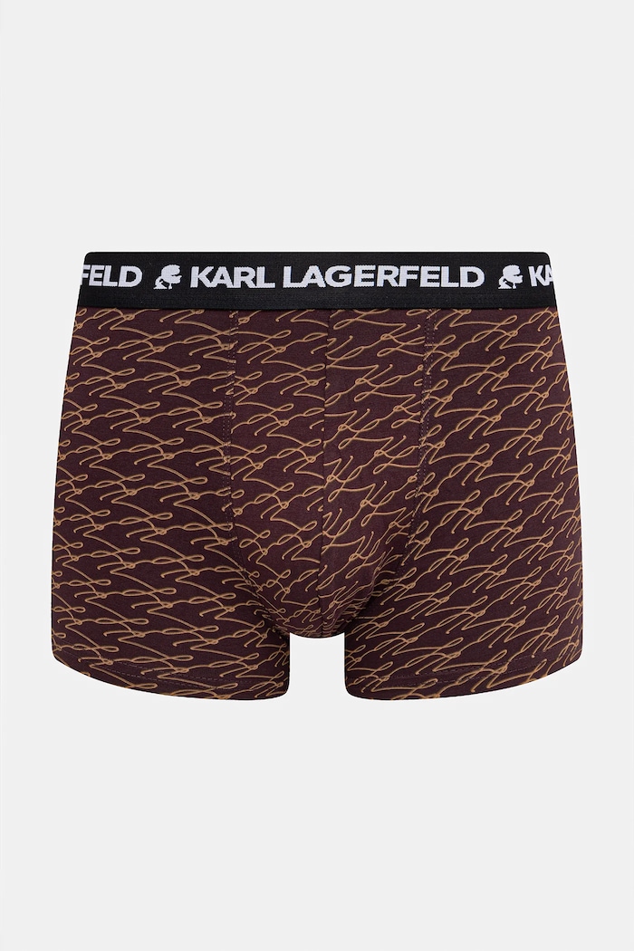 Боксерки Karl Lagerfeld AUTOGRAPH (3 броя) B1M47011 кафяв SS26