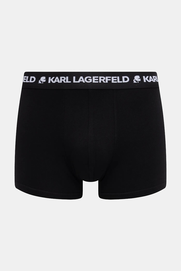 Боксерки Karl Lagerfeld AUTOGRAPH (3 броя) кафяв B1M47011
