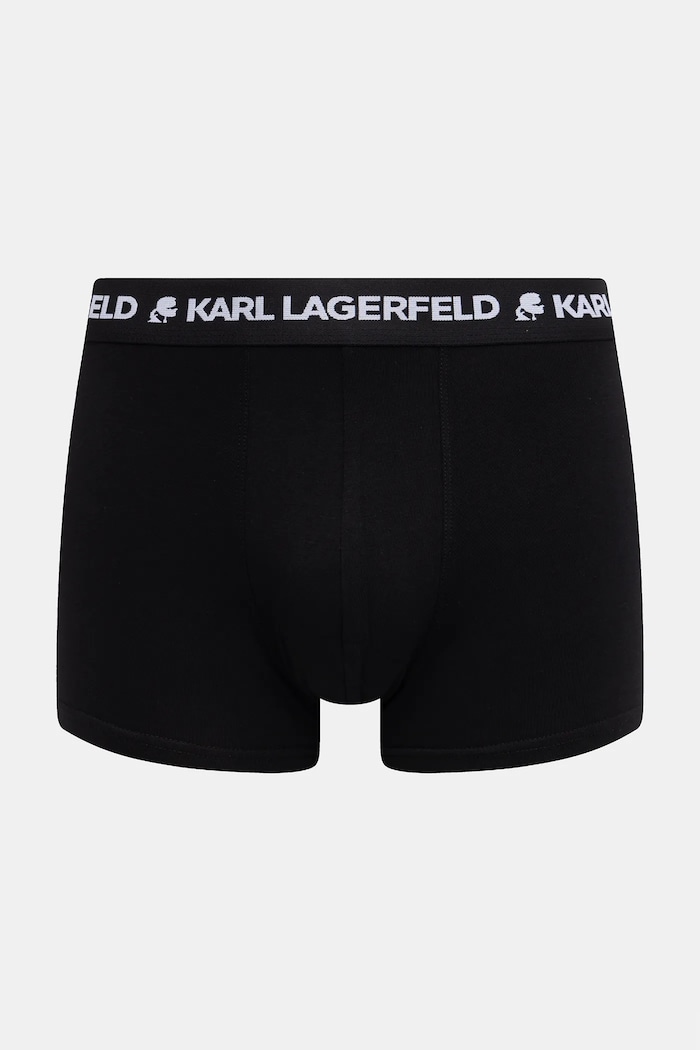 Боксерки Karl Lagerfeld AUTOGRAPH (3 броя) кафяв B1M47011