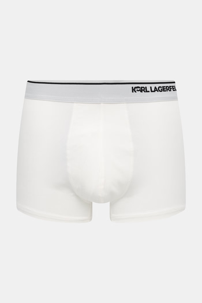 Karl Lagerfeld boxeri pentru bărbați din bumbac cu elastan IKON pachet de 3 B1M47022 albastru SS26