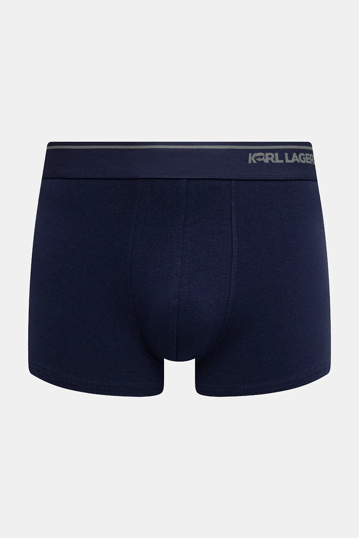 Karl Lagerfeld boxeri pentru bărbați din bumbac cu elastan IKON pachet de 3 bleumarin B1M47022
