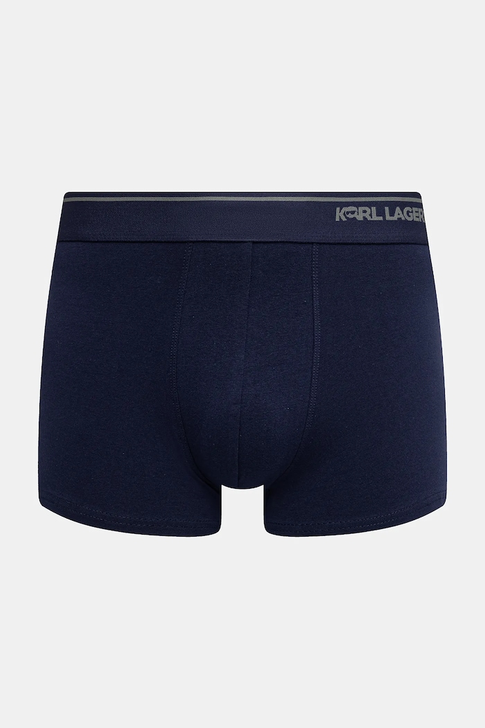 Karl Lagerfeld boxeri pentru bărbați din bumbac cu elastan IKON pachet de 3 bleumarin B1M47022