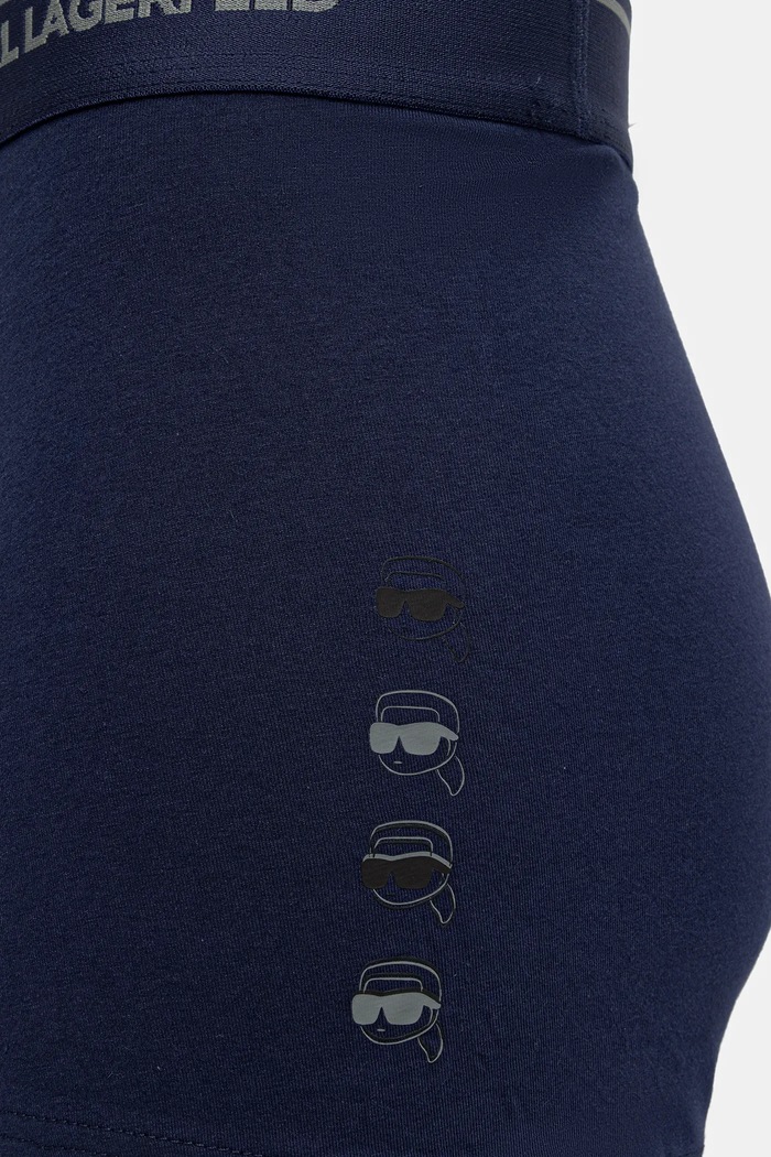 Karl Lagerfeld boxeri pentru bărbați din bumbac cu elastan IKON pachet de 3 B1M47022