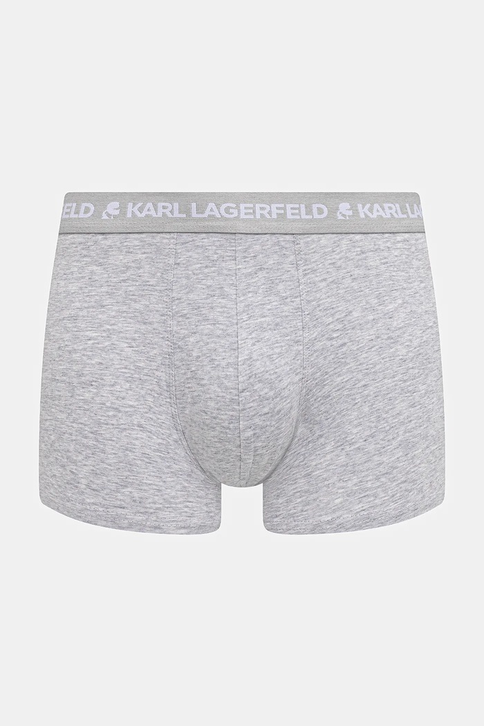 Боксерки Karl Lagerfeld (3 броя) B1M47023 сив SS26