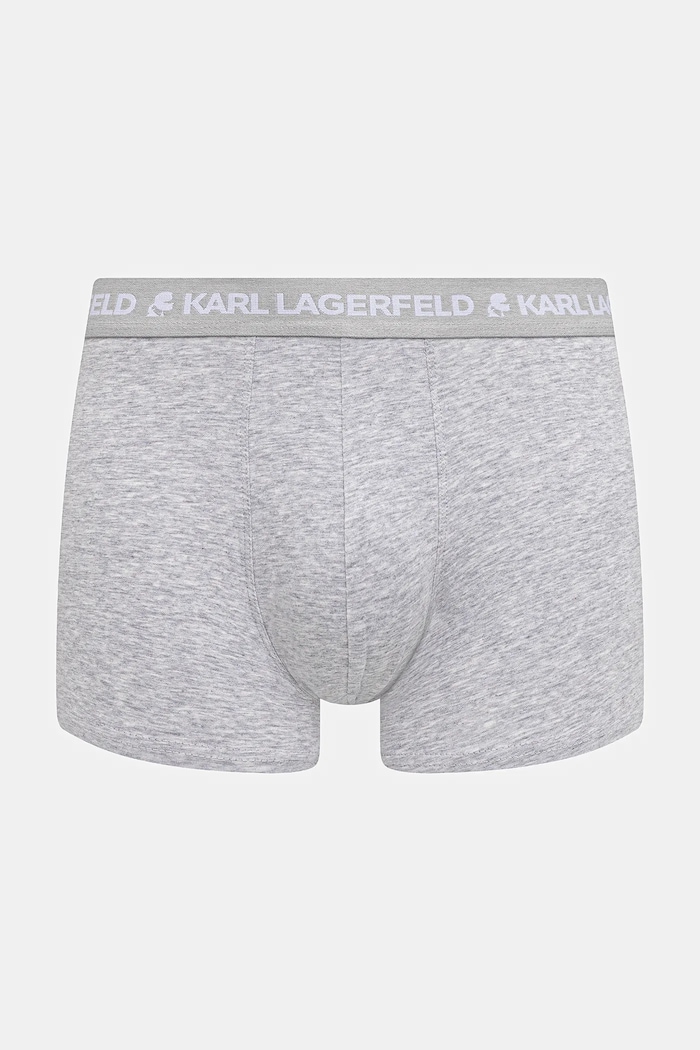 Боксерки Karl Lagerfeld (3 броя) B1M47023 сив SS26