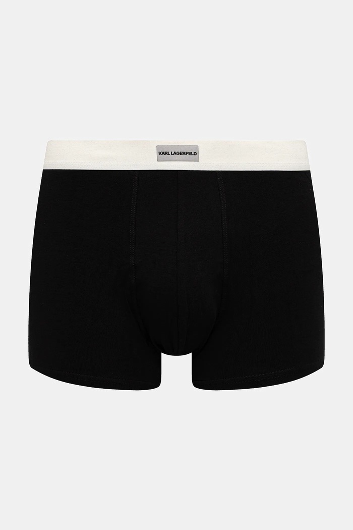 Μποξεράκια Karl Lagerfeld 7-pack B1M47025 μαύρο SS26