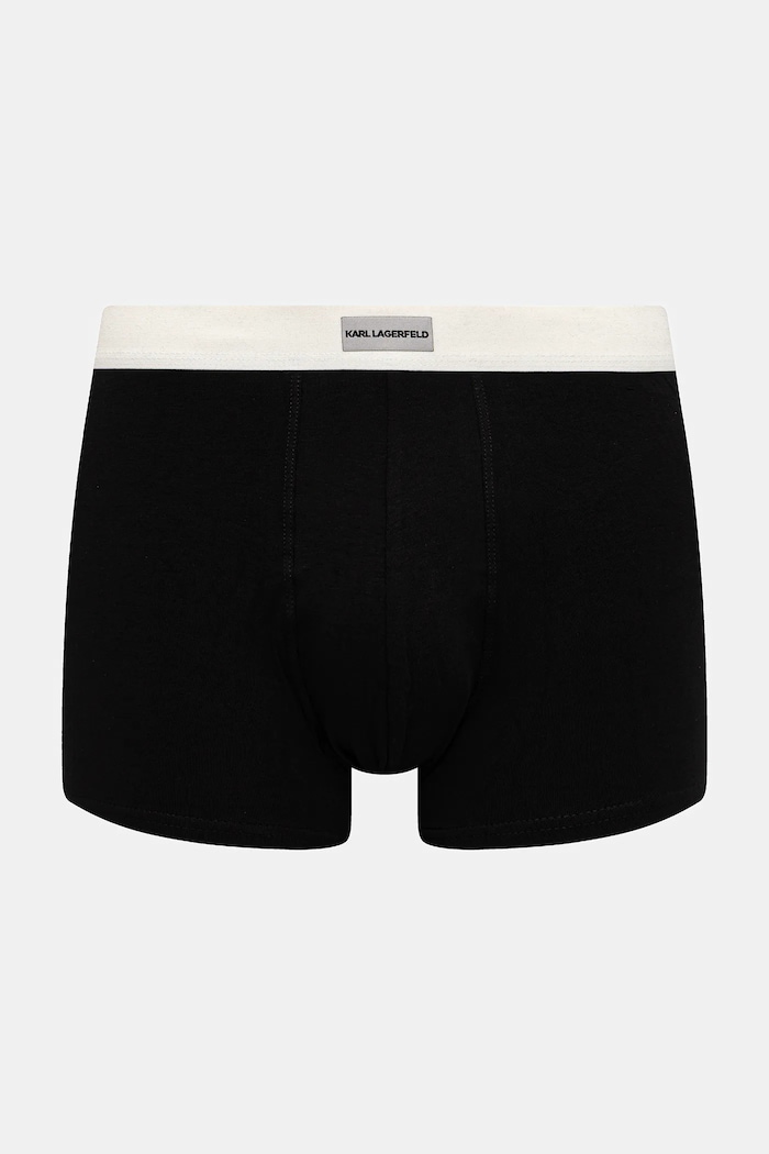 Μποξεράκια Karl Lagerfeld 7-pack B1M47025 μαύρο SS26