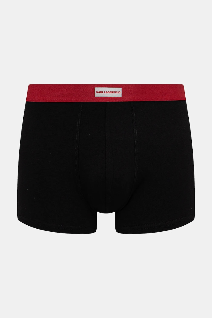 Μποξεράκια Karl Lagerfeld 7-pack μαύρο B1M47025