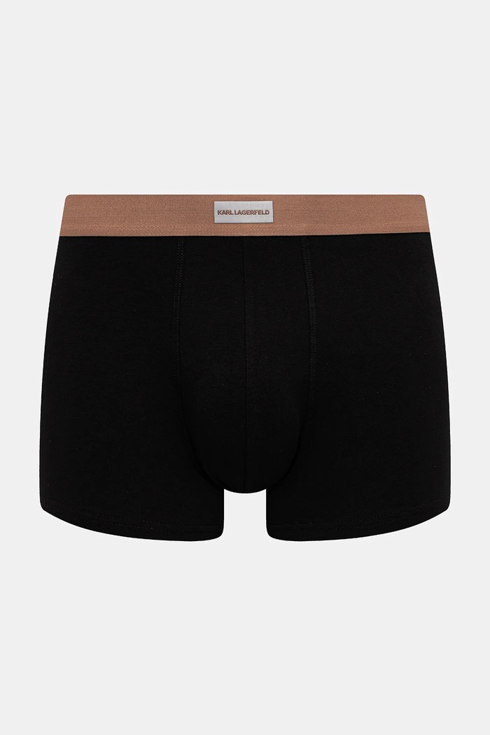 Μποξεράκια Karl Lagerfeld 7-pack B1M47025 μαύρο