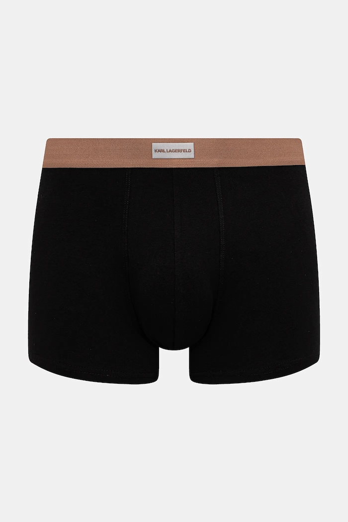 Μποξεράκια Karl Lagerfeld 7-pack B1M47025 μαύρο