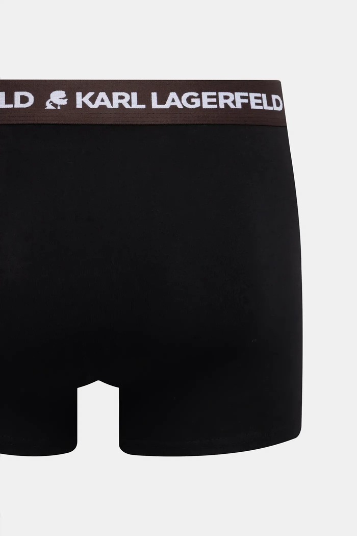 Karl Lagerfeld testhezálló boxeralsó férfi pamut elasztánnal LOGO TRUNK 5-es csomag B1M47030