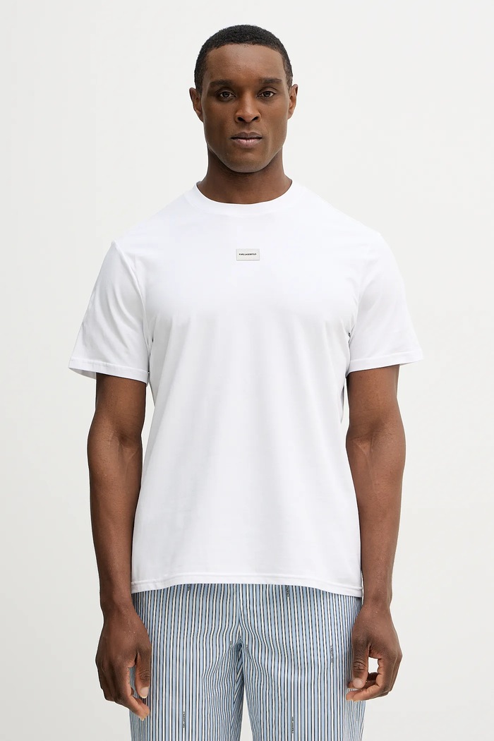 Karl Lagerfeld piżama B1M45002 biały SS26