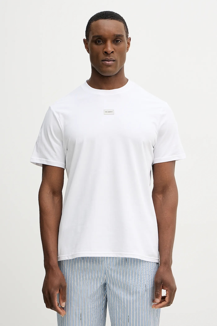 Karl Lagerfeld piżama B1M45002 biały SS26