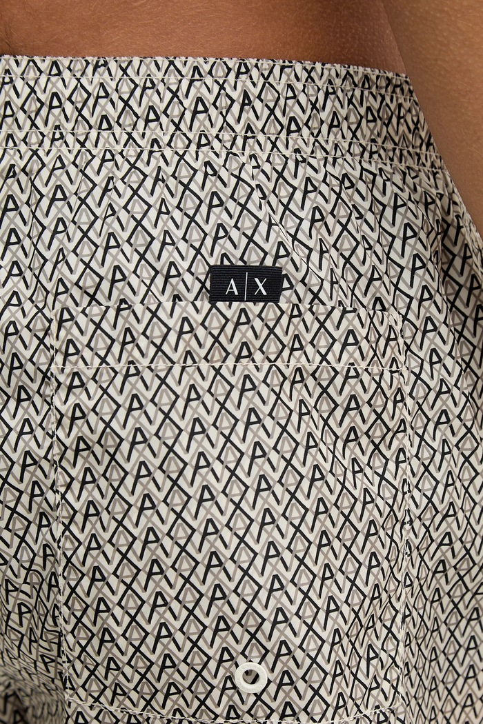 Купальные шорты Armani Exchange чёрный XM000829.AF20156
