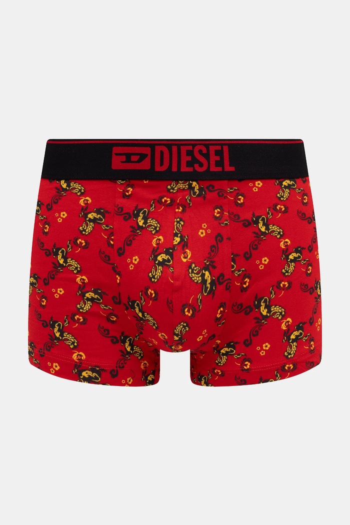 Ρούχα Μποξεράκια Diesel UMBX 3-pack 00ST3V.0LKDY κόκκινο
