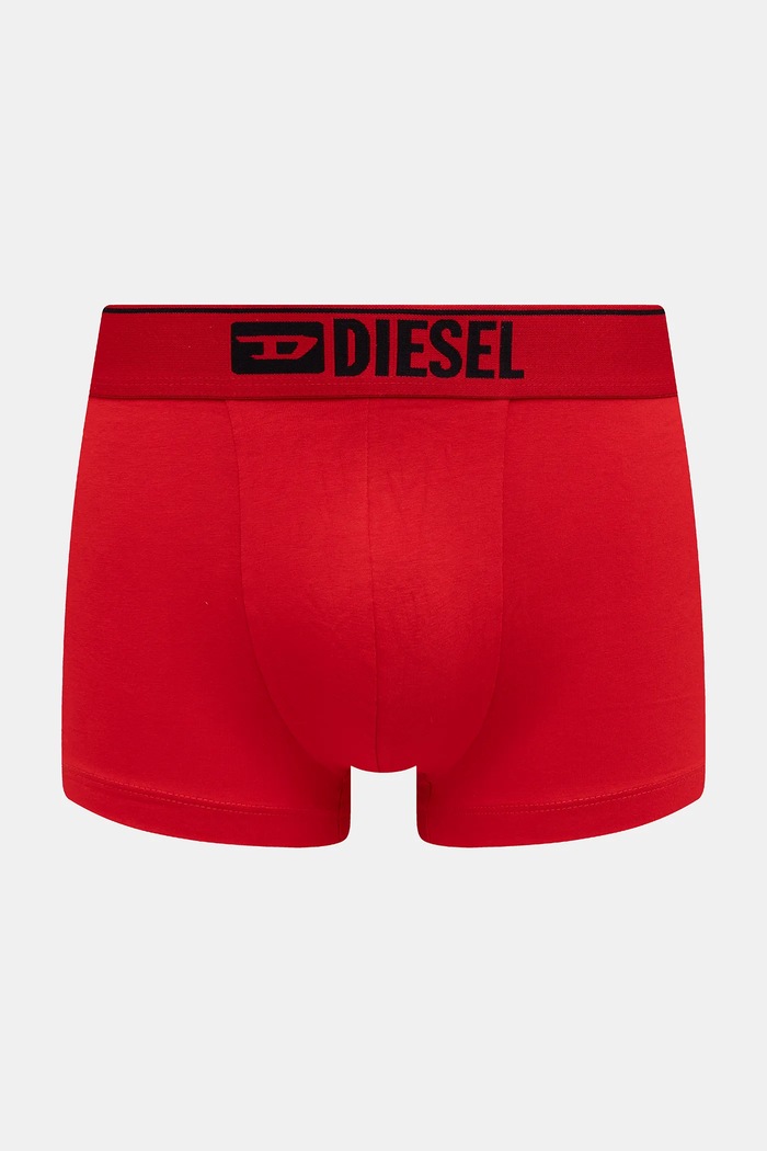 Μποξεράκια Diesel UMBX 3-pack κόκκινο 00ST3V.0LKDY