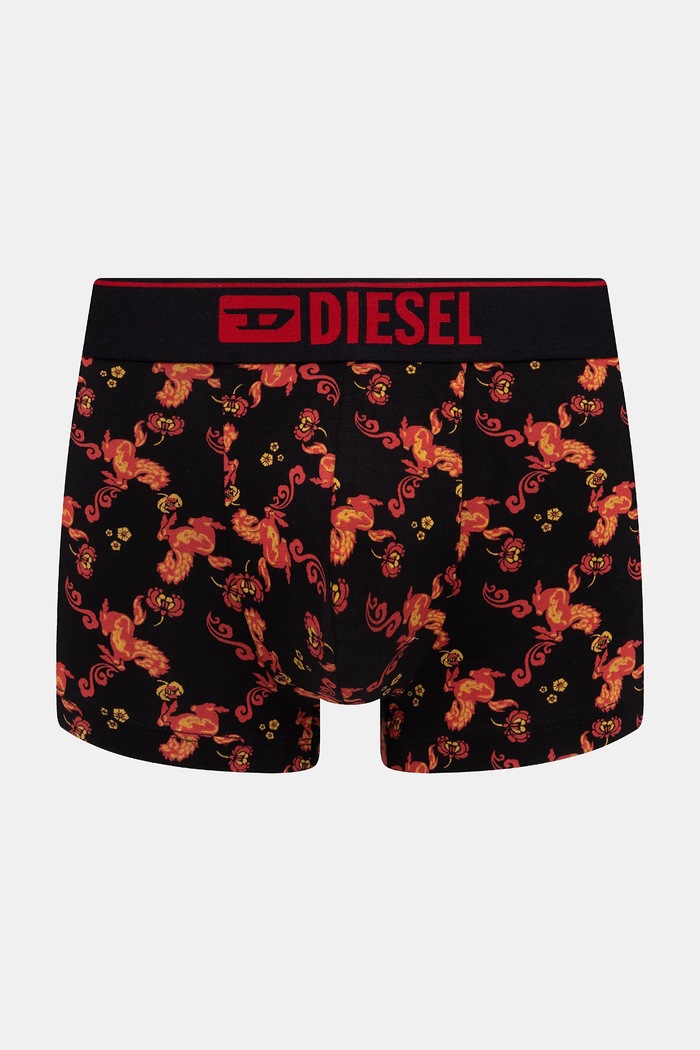 Boxerky Diesel UMBX 3-pack 00ST3V.0LKDY červená SS26