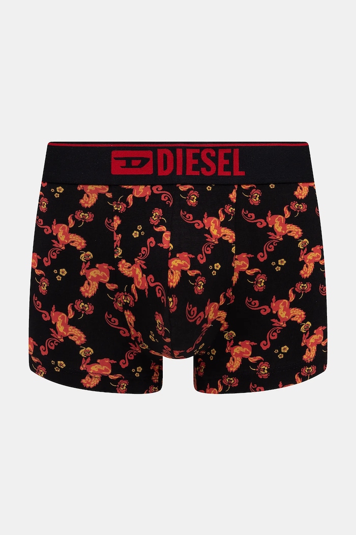 Boxerky Diesel UMBX 3-pack 00ST3V.0LKDY červená SS26