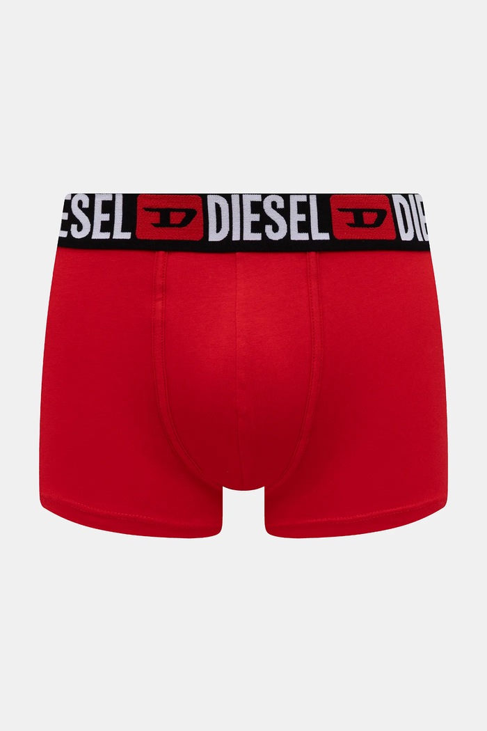 Boxerky Diesel DAMIEN potlač červená A17763.0DDAI