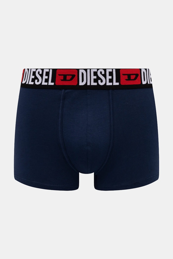Boxerky Diesel DAMIEN potlač tmavomodrá A17763.0DDAI