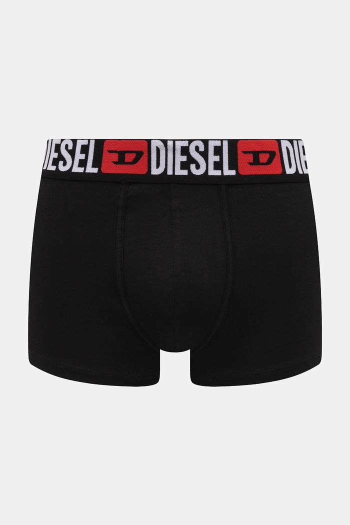 Boxerky Diesel DAMIEN potlač čierna A17763.0DDAI