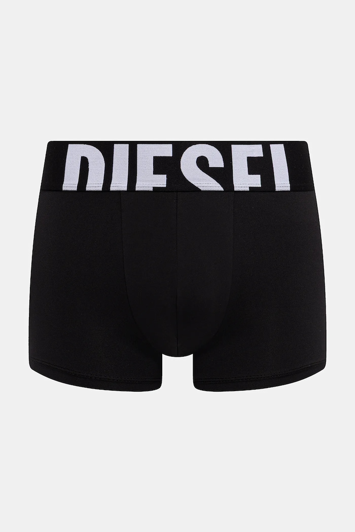 Boxerky Diesel DAMIEN-D-POP-55 pletenina černá A17901.0DCBL