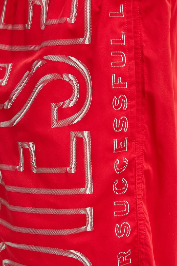 Купальные шорты Diesel SOCCER-41-D-CORE красный A20507.0QKBJ
