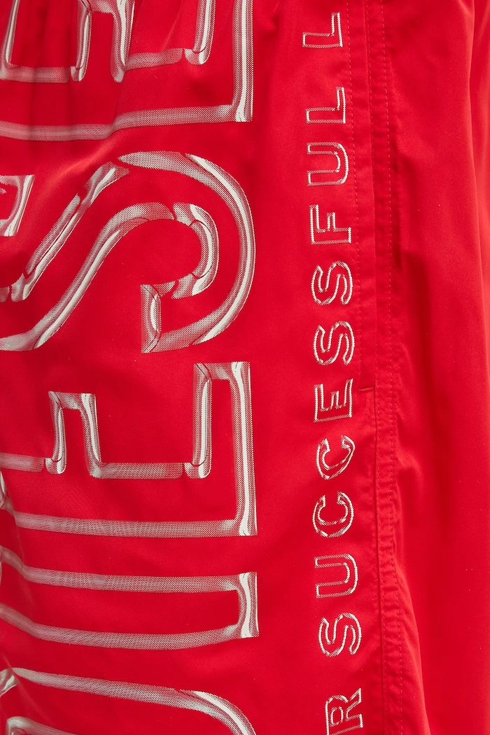Купальные шорты Diesel SOCCER-41-D-CORE красный A20507.0QKBJ
