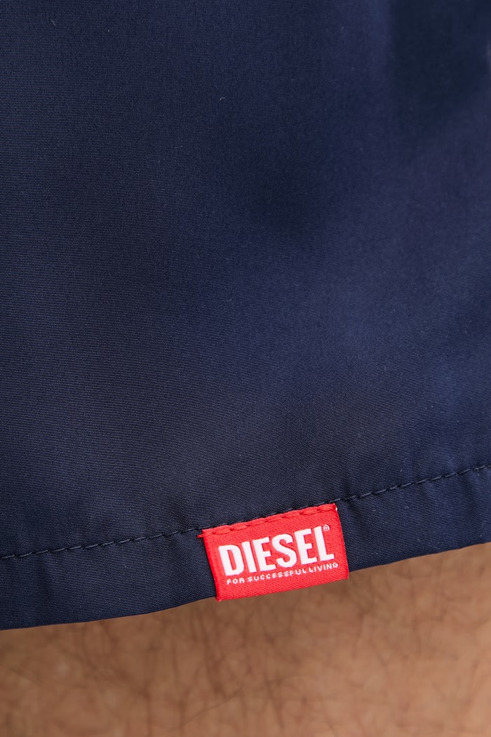 Diesel pantaloni scurți de baie pentru bărbați SPORT-41-D-CORE bleumarin A20519.0PLCA