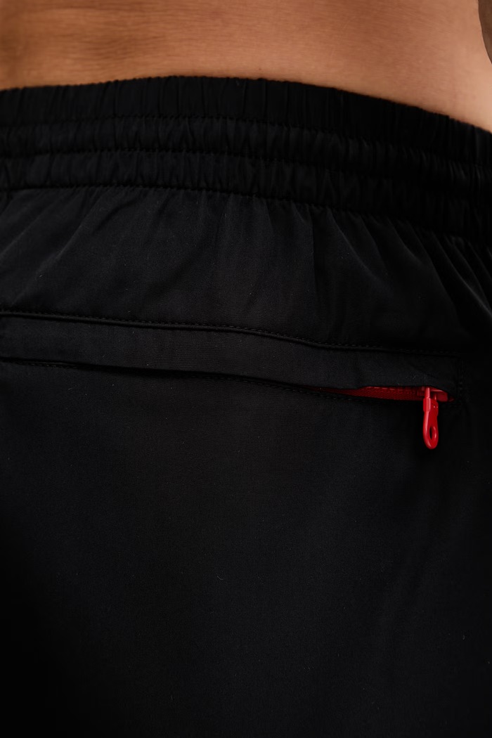 Diesel pantaloni scurți de baie pentru bărbați SPORT-41-D-CORE A20519.0PLCA negru
