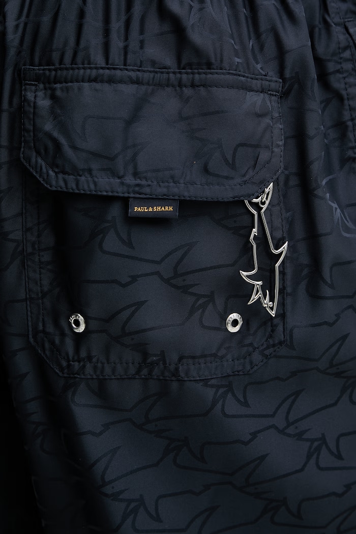 Paul&Shark pantaloni scurți de baie bleumarin 99315001