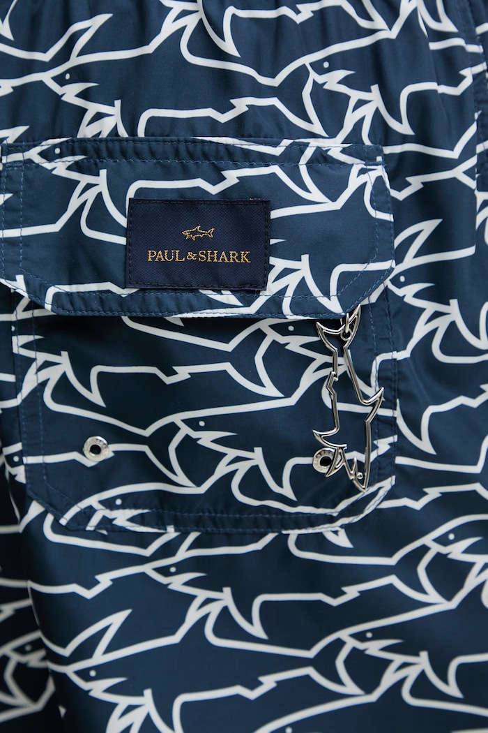 Paul&Shark pantaloni scurți de baie bleumarin 26415037