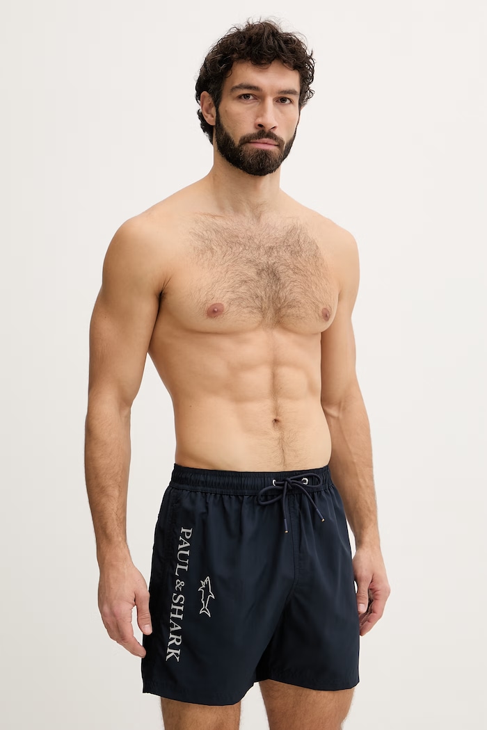 Paul&Shark pantaloni scurți de baie bărbați bleumarin 26415007