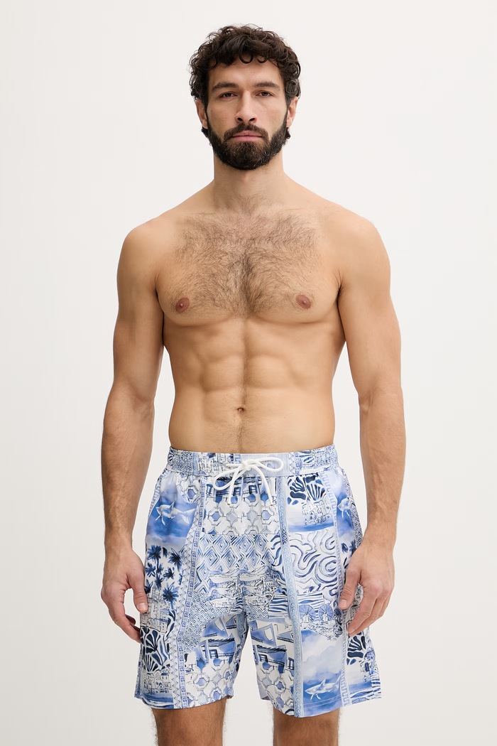 Paul&Shark pantaloni scurți de baie pentru bărbați albastru 26415081